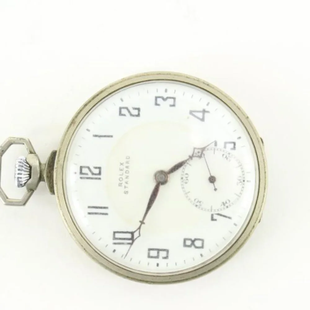 Rolex case material